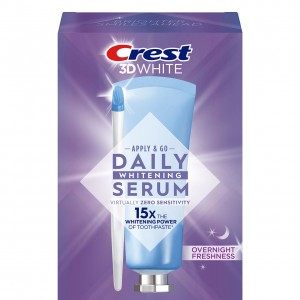 Akcesoria Oral-B 3DWhite Daily Whitening Serum Overnight Freshness Niebieskie | PL_OB43648