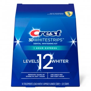 Akcesoria Oral-B 3DWhitestrips 1 Hour Express Niebieskie | PL_OB54468