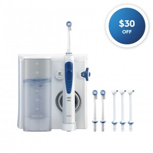 Akcesoria Oral-B Water Flosser Advanced Countertop Irrigator Białe | PL_OB81533