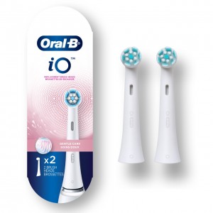 Główki szczoteczki iO Oral-B iO Gentle Care Białe | PL_OB53184