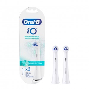 Główki szczoteczki iO Oral-B iO Targeted Clean Białe | PL_OB24560