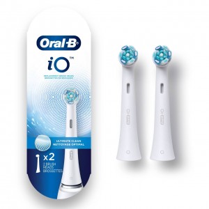 Główki szczoteczki iO Oral-B iO Ultimate Clean Białe | PL_OB57972