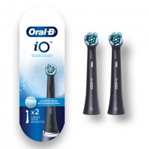 Główki szczoteczki iO Oral-B iO Ultimate Clean Czarne | PL_OB90521