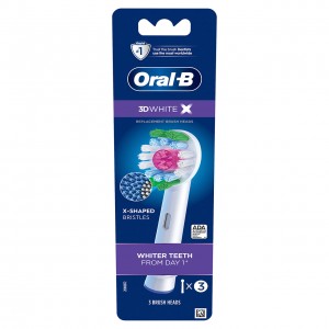 Inne główki szczoteczki Oral-B 3D White Electric Toothbrush Białe | PL_OB10880