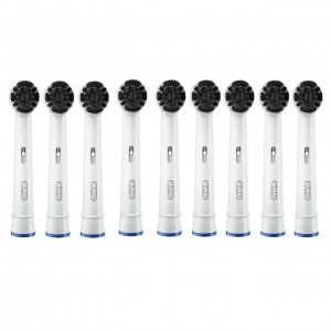 Inne główki szczoteczki Oral-B Charcoal bristles Szare | PL_OB57463