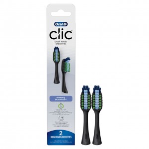 Inne główki szczoteczki Oral-B Clic Toothbrush Whitening Czarne | PL_OB41216