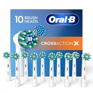 Inne główki szczoteczki Oral-B CrossAction X-Filament Niebieskie | PL_OB91892