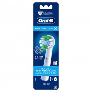 Inne główki szczoteczki Oral-B Precision Clean Białe | PL_OB92312