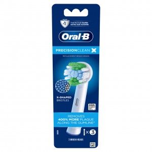 Inne główki szczoteczki Oral-B Precision Clean X-Filament Białe | PL_OB93004