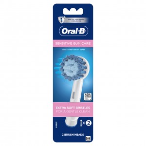 Inne główki szczoteczki Oral-B Sensitive Gum Care Białe | PL_OB90009