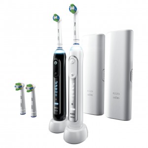Seria Genius Oral-B Genius 6000 Rechargeable Czarne Białe | PL_OB99355