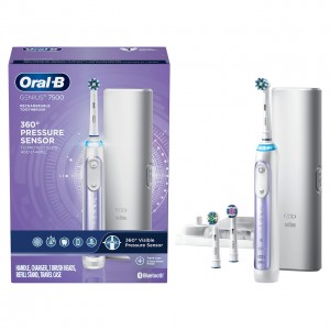 Seria Genius Oral-B Genius 7500 Rechargeable Fioletowe | PL_OB82276