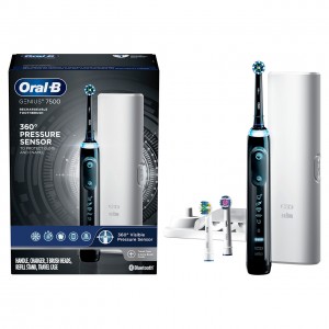Seria Genius Oral-B Genius 7500 Rechargeable Czarne | PL_OB70829
