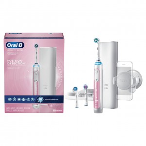 Seria Genius Oral-B Genius 8000 Rechargeable Różowe | PL_OB80051