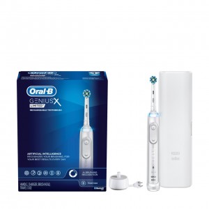Seria Genius Oral-B Genius X Limited Białe | PL_OB73249