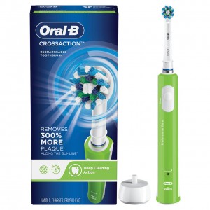 Seria Pro Oral-B Cross Action Zielone | PL_OB26926