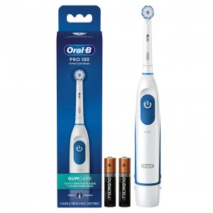 Seria Pro Oral-B Pro 100 Białe Niebieskie | PL_OB78096