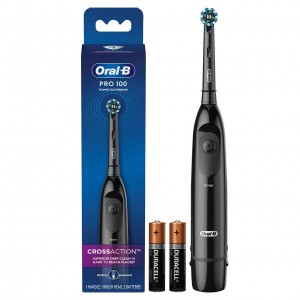 Seria Pro Oral-B Pro 100 Crossaction Czarne | PL_OB84079