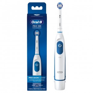 Seria Pro Oral-B Pro 100 Precision Clean Białe Niebieskie | PL_OB10752