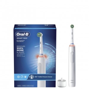 Seria Smart Oral-B Smart 1500 Power Rechargeable Białe | PL_OB53420