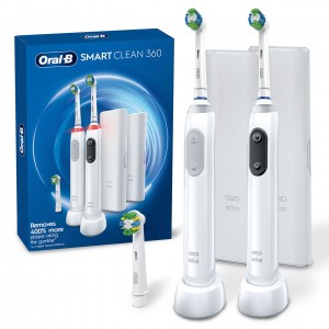 Seria Smart Oral-B Smart Clean 360 Rechargeable Białe | PL_OB13664
