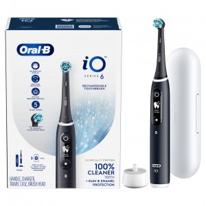 Seria iO Oral-B iO Series 6 Czarne Pomarańczowe | PL_OB44307